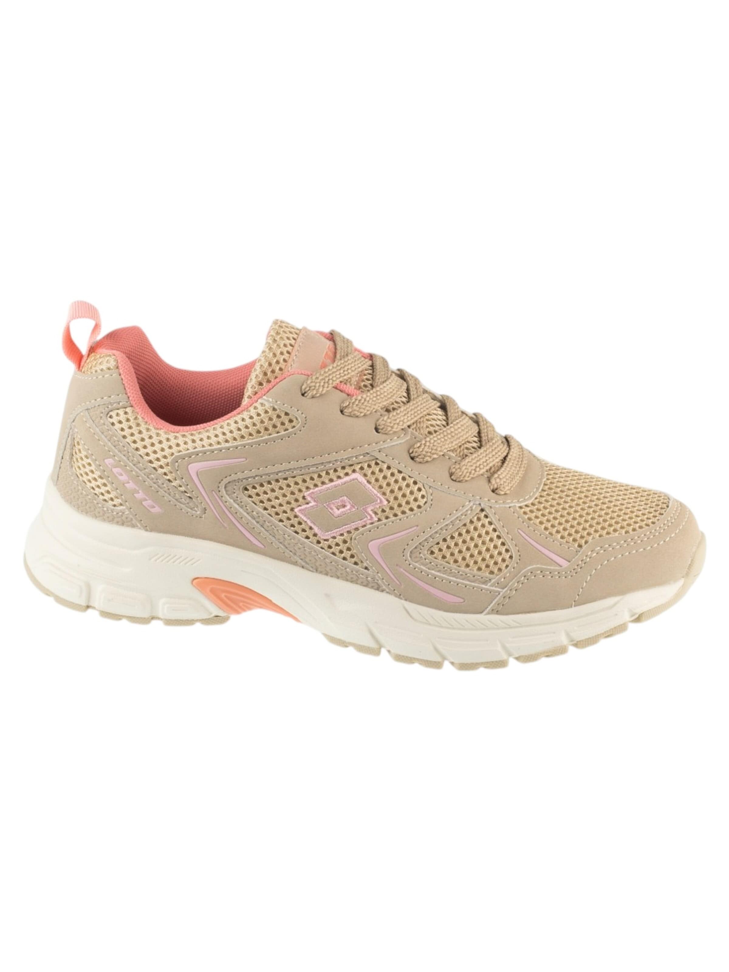 LOTTO Sneakers laag 'Lotto Kitaura II' in Beige: voorkant