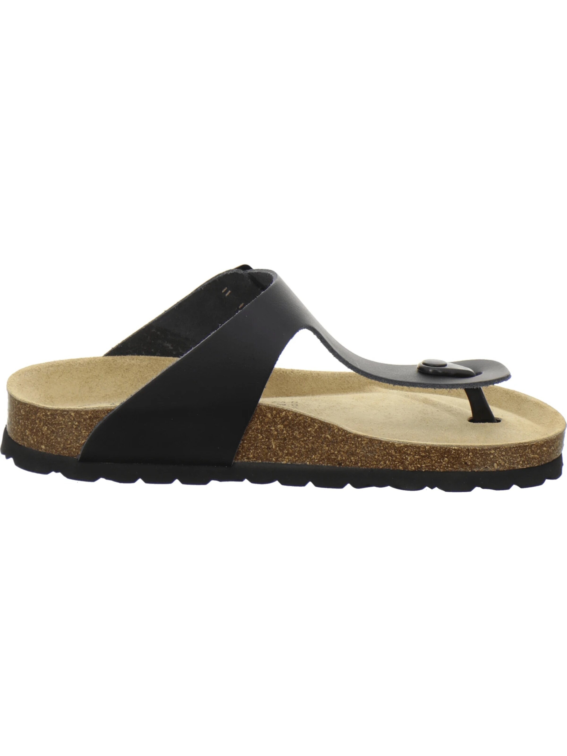 AFS-Schuhe - Sandalias 'Zehensteg Sandalen Damen schwarz' en negro