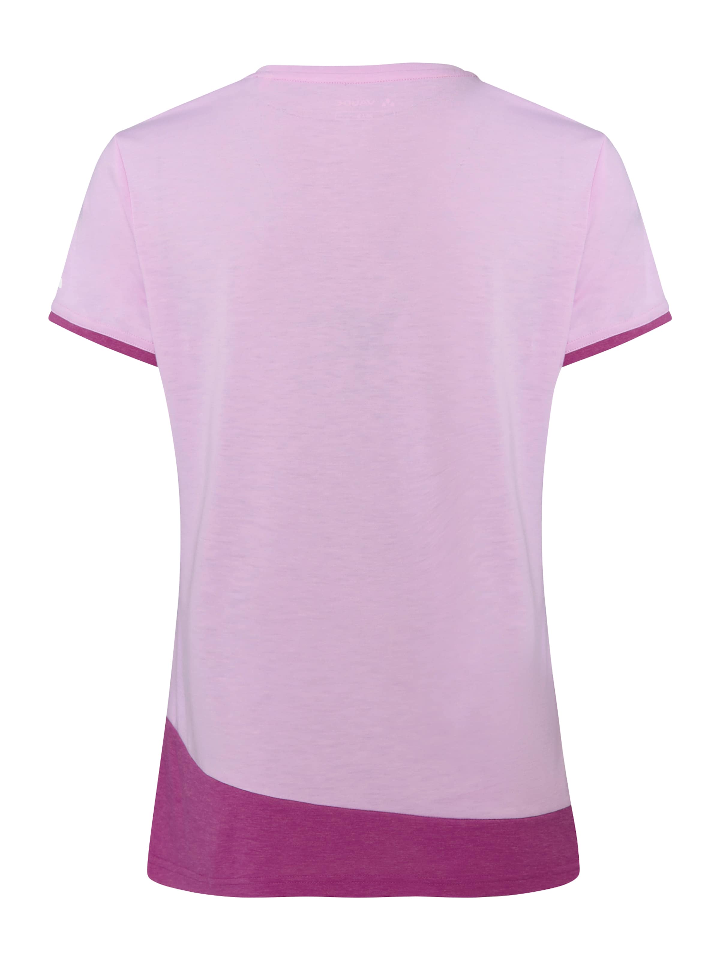 VAUDE Performance shirt 'Sveit' in Pink