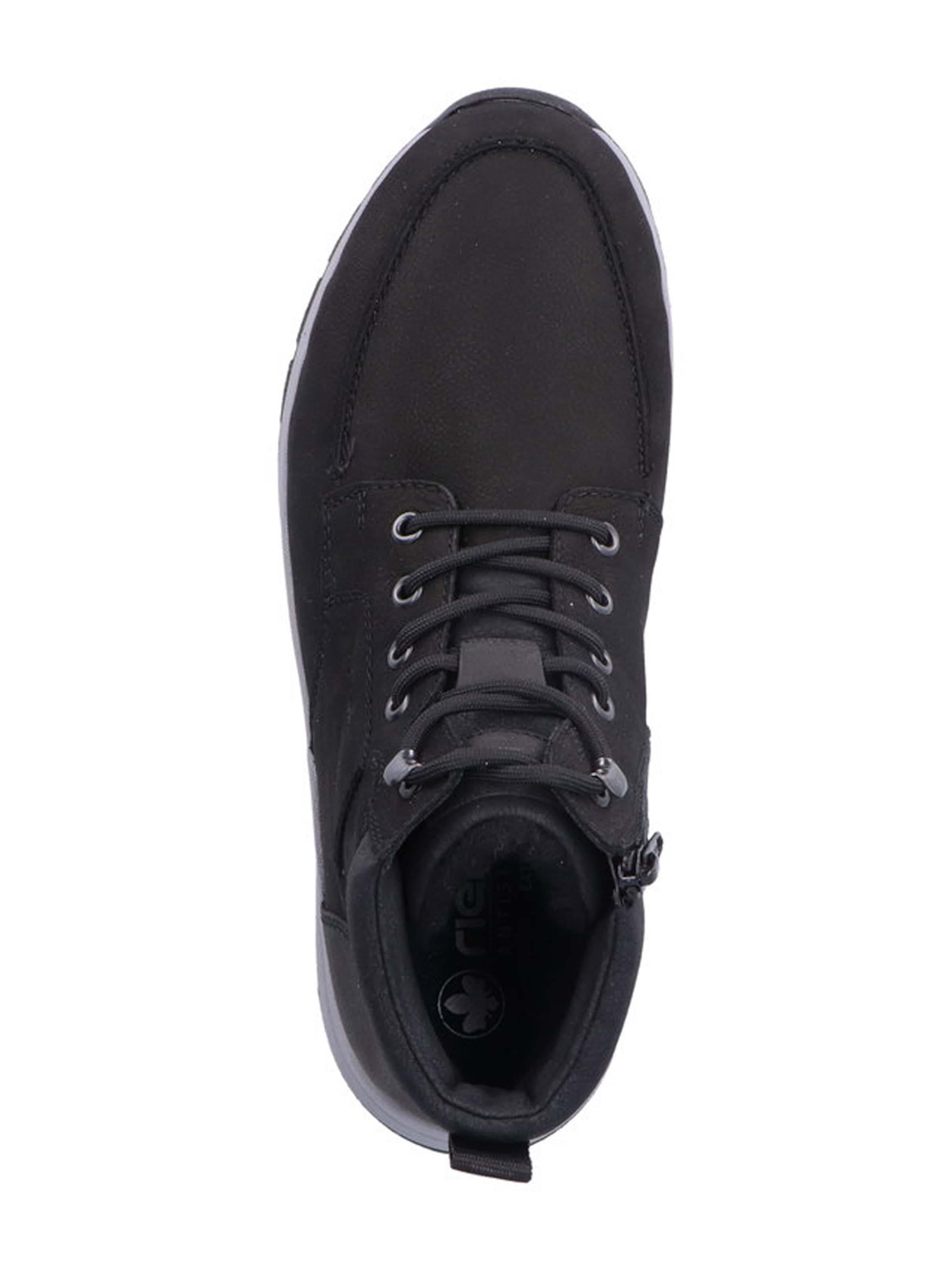 Bottines à lacets Rieker en noir
