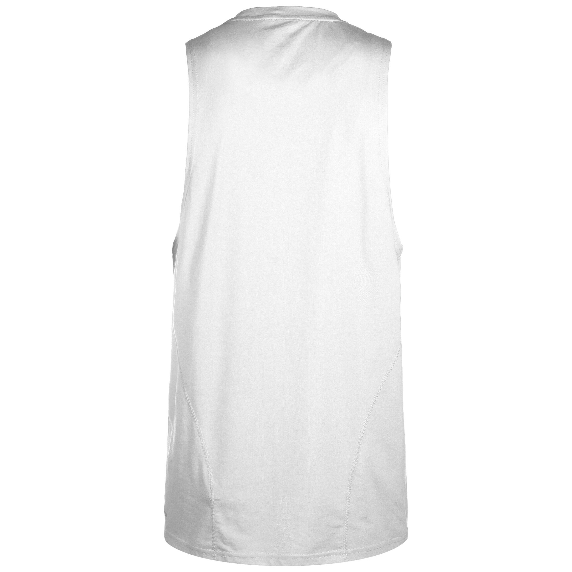 PUMA Performance shirt 'Hoops Team' in White