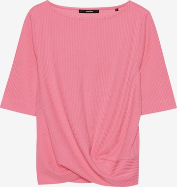 Someday Shirts 'Keleiko' i pink: forside