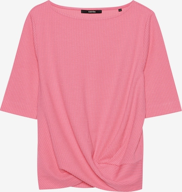 T-shirt 'Keleiko' Someday en rose : devant