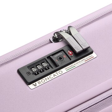 Roncato Cart 'Florence' in Purple