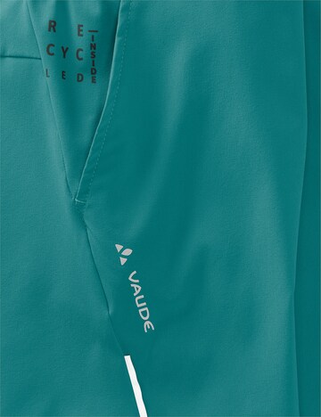 VAUDE Regular Athletic Pants in Green