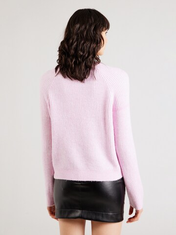 PIECES - Jersey en lila