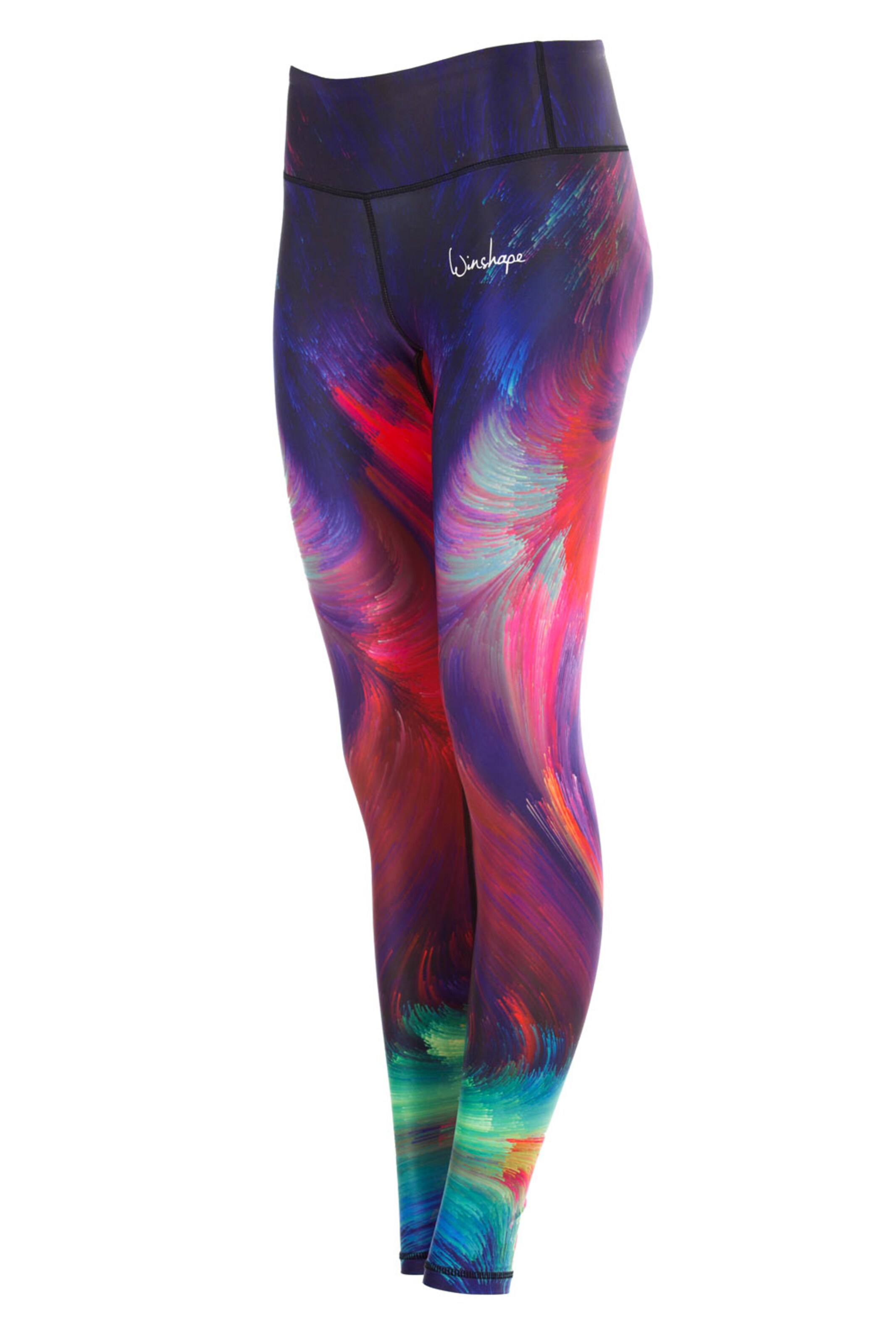 Skinny Pantalon de sport 'AEL102' Winshape en bleu