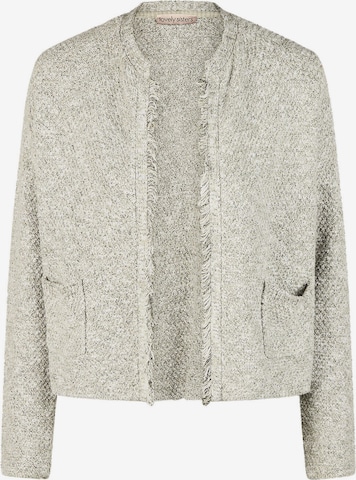 Cardigan 'Calista ' Lovely Sisters en gris : devant