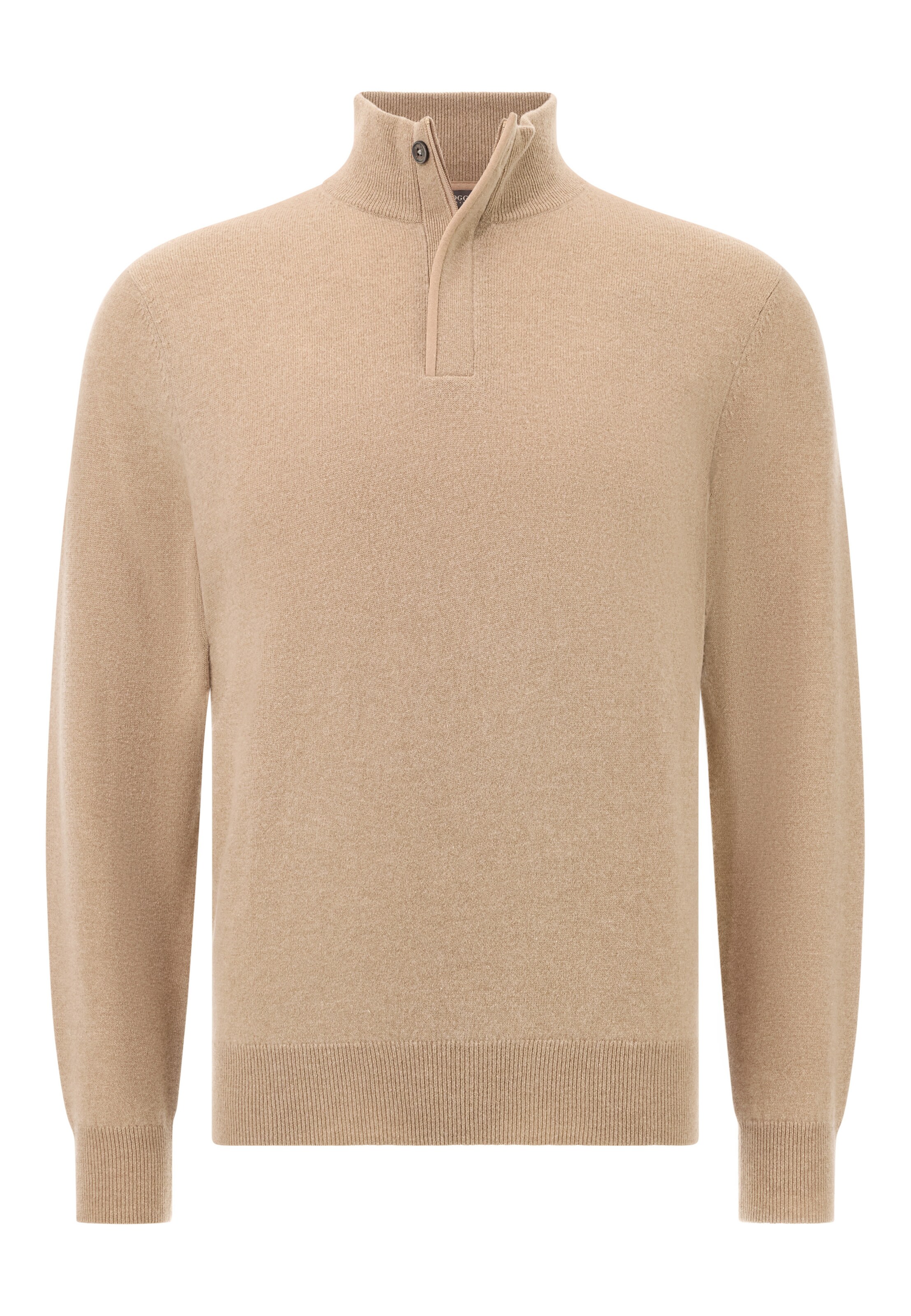 Boggi Milano Pullover in Beige: Vorderseite