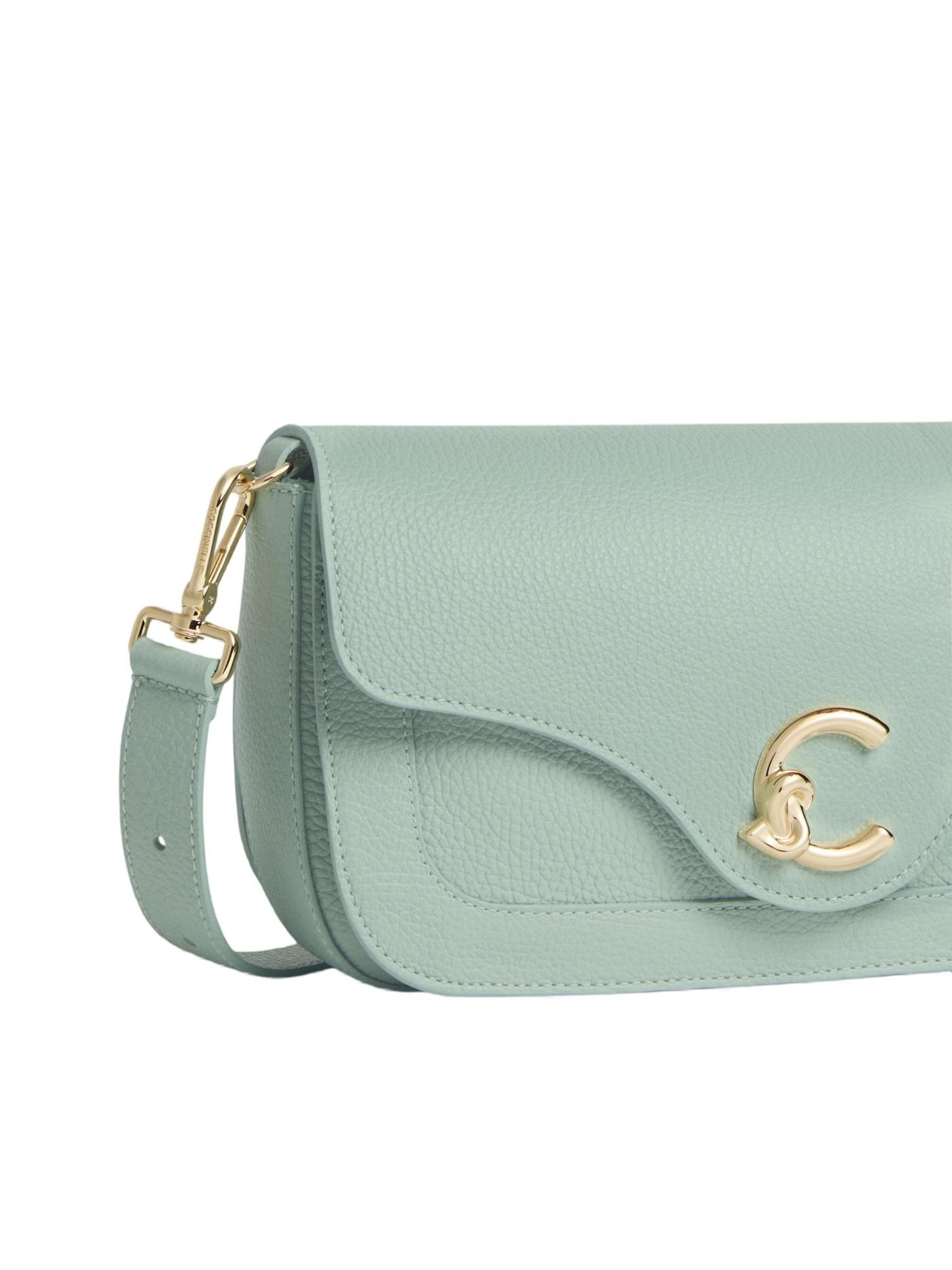 Coccinelle - Bolso de mano 'COCCINELLE C-Me S26 2' en azul
