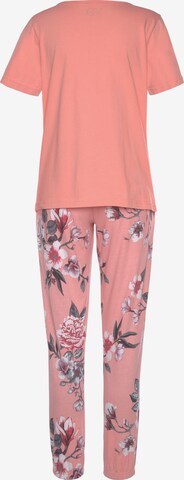 VIVANCE Pyjamas 'Hortensia' i orange