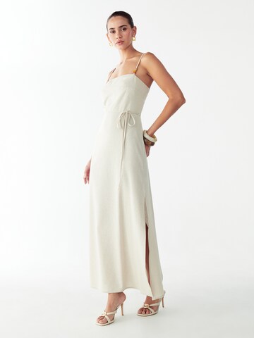 BWLDR Лятна рокля 'Beatriz' в бежово