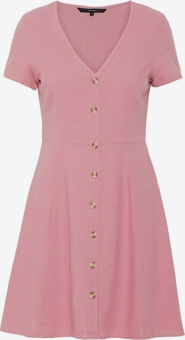 Rabe Dress in Pink: front