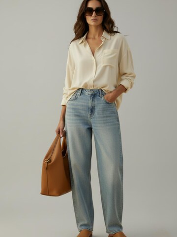 WEARABLE STORIES Bluse 'Minthe'‌ in Beige