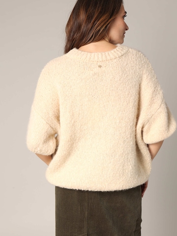 Deeluxe Trui 'Ambra' in Beige