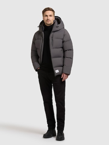 Giacca invernale 'Silas3' di khujo in grigio