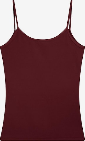 LTB Jeans - Top 'Trägern' en rojo: frente