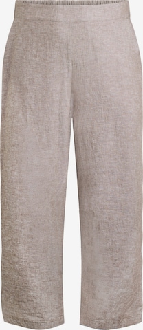 ZizziLoosefit Hlače 'Vlina' - smeđa boja: prednji dio