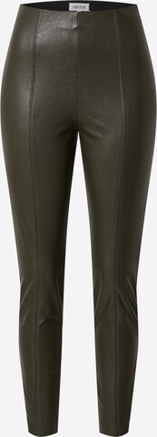 EDITED Skinny Leggings 'Teresa' in Groen: voorkant