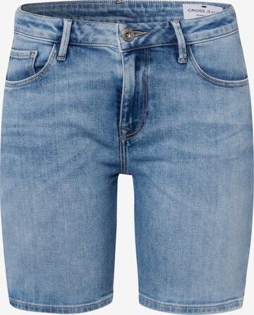 Cross Jeans Slimfit Jeans 'Zena' in Blau: predná strana