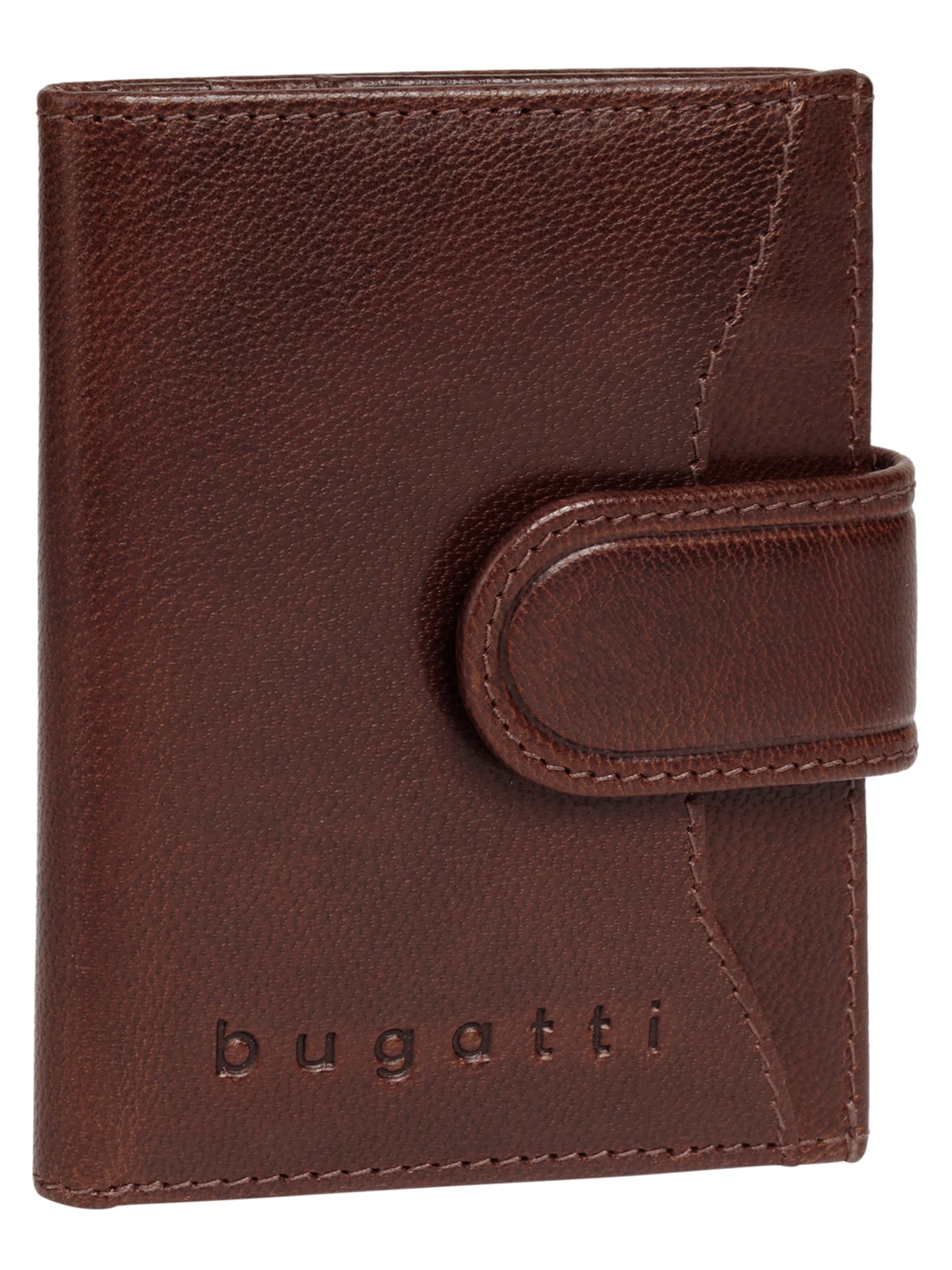 bugatti Portemonnaie 'bugatti Geldbörse LUCIDO' in Braun