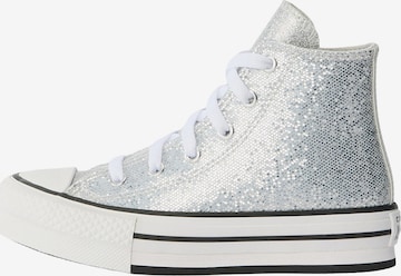 sidabrinė CONVERSE Sportbačiai 'CTAS': priekis