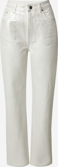 LeGer by Lena Gercke Jeans 'Livina' in de kleur Zilver / Offwhite, Productweergave