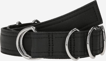 WEEKDAY Belt in Black: front