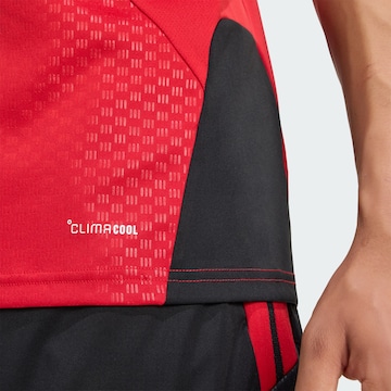 ADIDAS PERFORMANCE - Camiseta de fútbol 'Manchester United 26/27 Tiro' en rojo