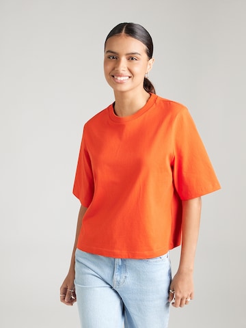 UNITED COLORS OF BENETTON T-shirt i röd: framsida