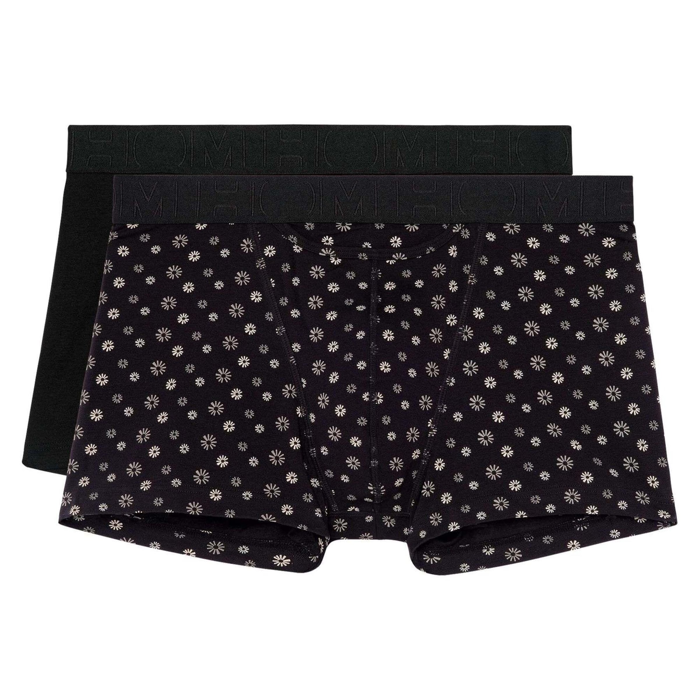 Boxer di HOM in nero: frontale