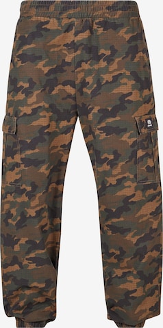 Effilé Pantalon cargo 'Richmond' Ecko Unlimited en mélange de couleurs : devant