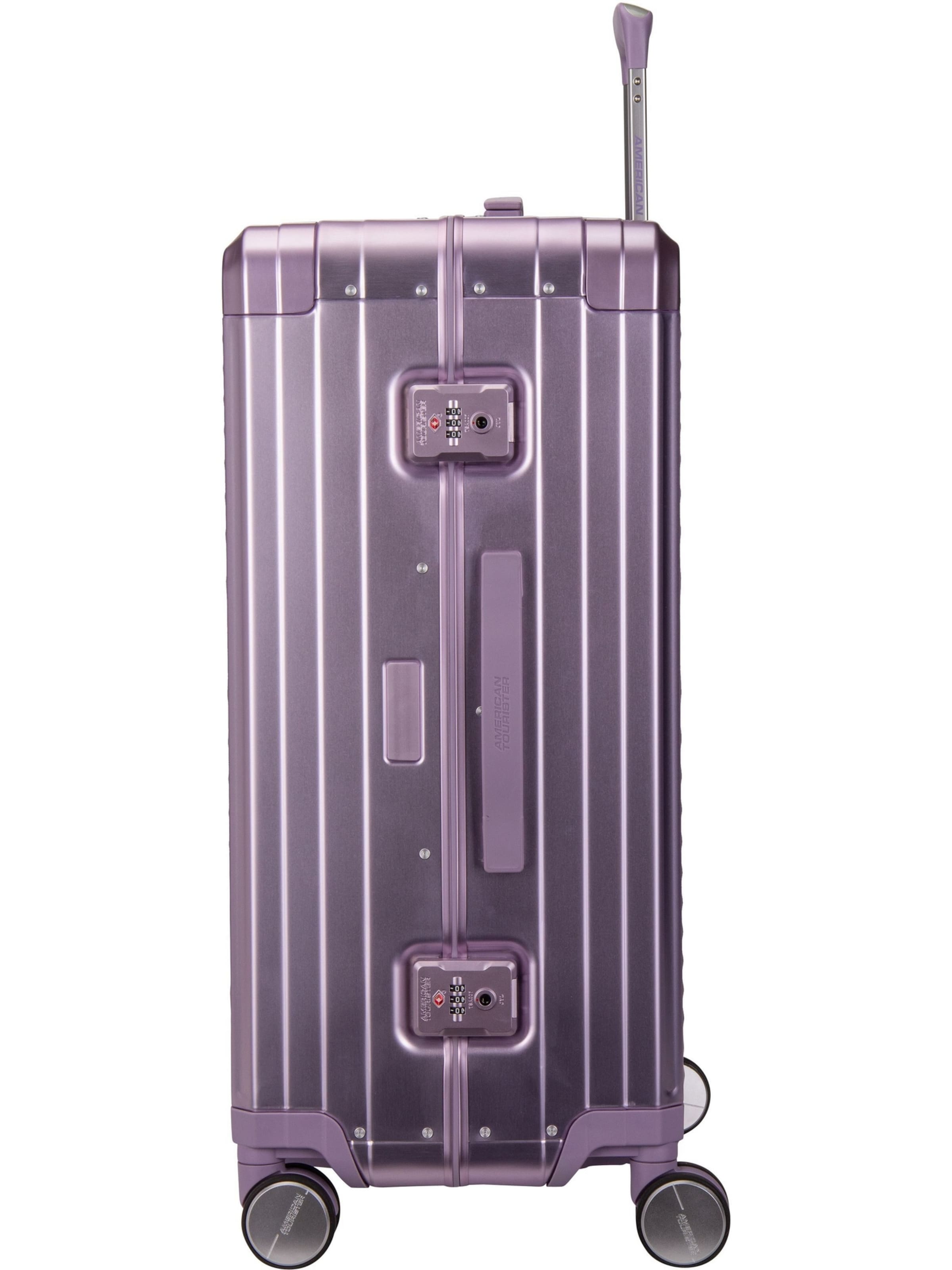 American Tourister Trolley 'Soundbox' in Lila
