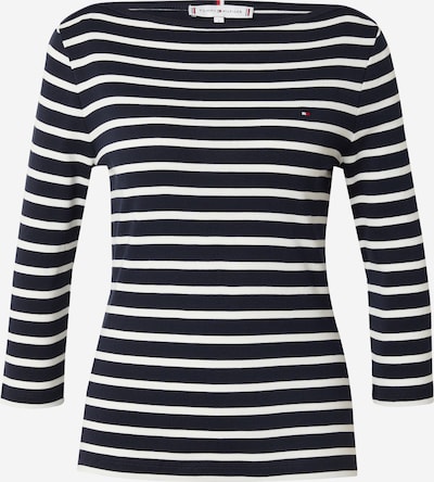 Tricou 'NEW CODY' TOMMY HILFIGER pe albastru marin / roșu / alb, Vizualizare produs