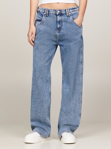 Tommy Jeans Свободный крой Джинсы 'DAISY BAGGY' в Синий: спереди