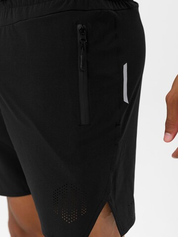 MOROTAI Regular Sportbroek 'HIGH PERFORMANCE' in Zwart