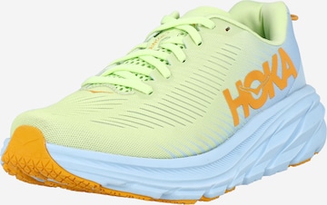 Hoka One One Running Shoes 'RINCON 3' in Yellow: front