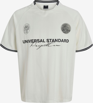 JACK & JONES T-Shirt in Weiß: Vorderseite