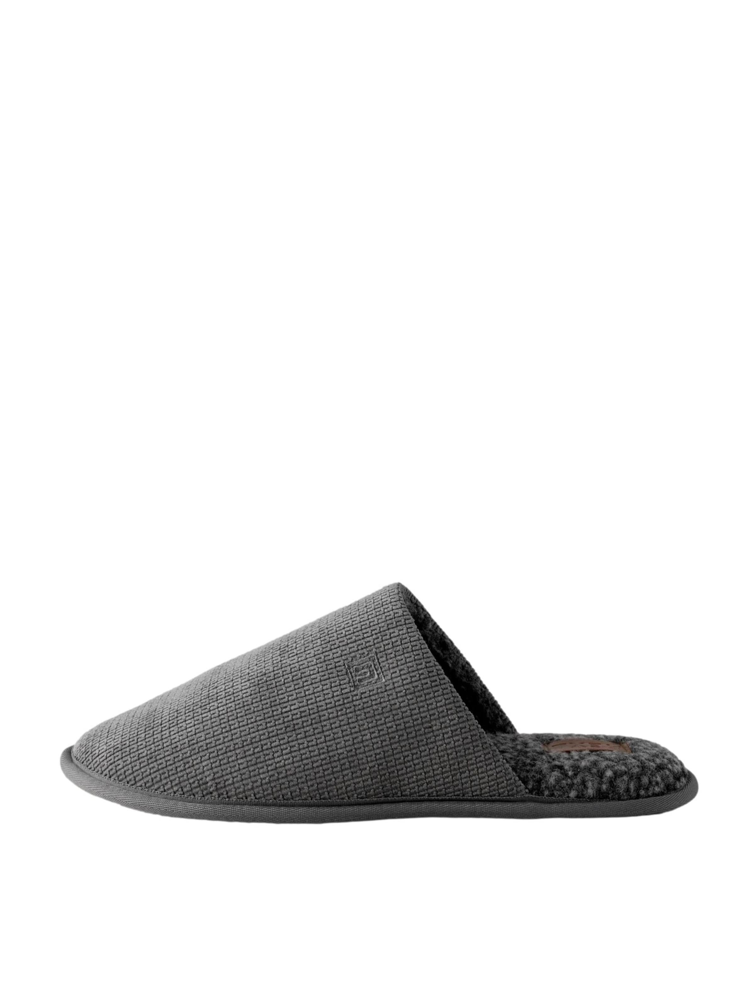 Next Házi cipő - szürke: elől