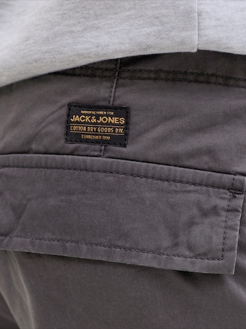 JACK & JONES - regular Pantalón cargo 'JPSTCOLE FRANK' en gris