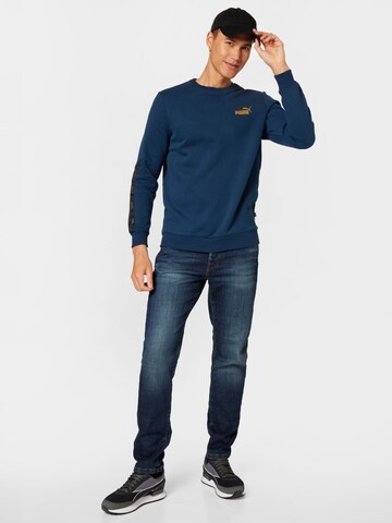 PUMA Athletic Sweatshirt in Blue