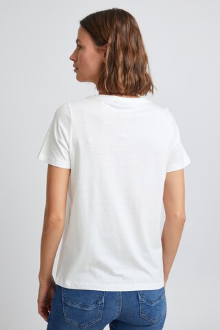 Fransa Shirt 'Frematee' in White