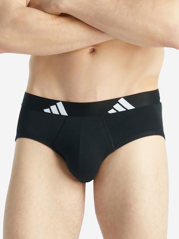 ADIDAS SPORTSWEAR Slipy 'Active Flex Cotton' – černá