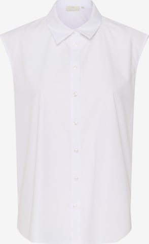 Kaffe Blouse in White: front