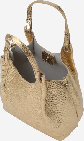 Gianni ChiariniRučna torbica 'DUA' - zlatna boja