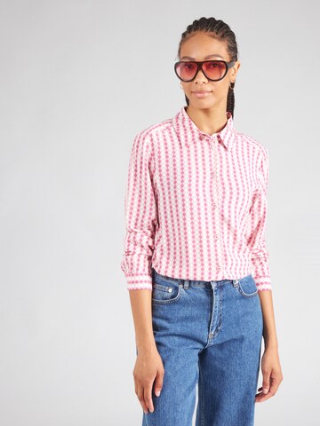 Camicia da donna di UNITED COLORS OF BENETTON in rosa: frontale