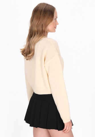 MYMO Trui 'Young Fashion' in Beige