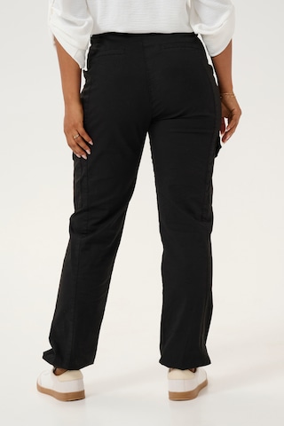 Effilé Pantalon cargo Love Copenhagen en noir