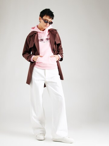 Felpa 'NYC' di Tommy Jeans in rosa