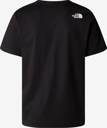 T-Shirt THE NORTH FACE en noir